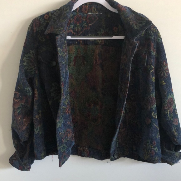 Floral jacket - Picture 2 of 3